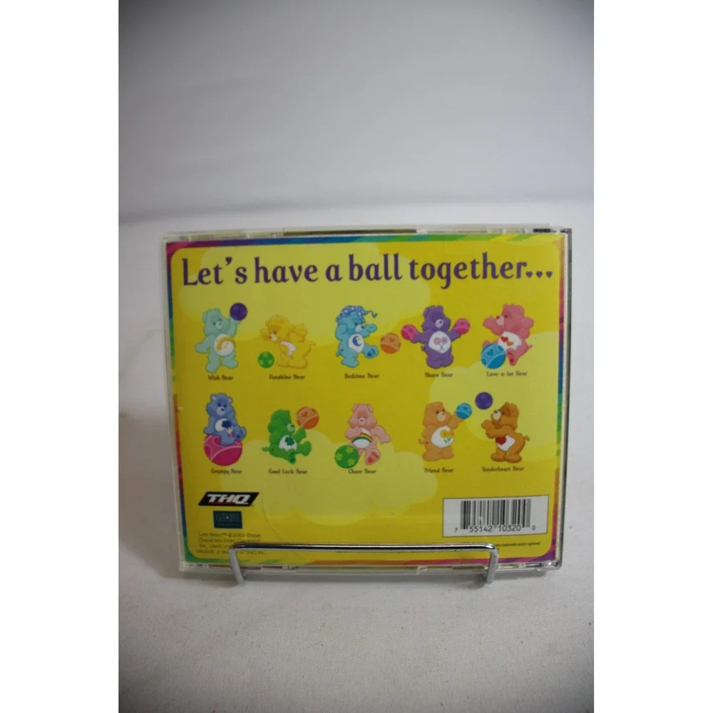 Care Bears Let's Have a Ball PC CD ROM Game Windows Mac THQ 2003